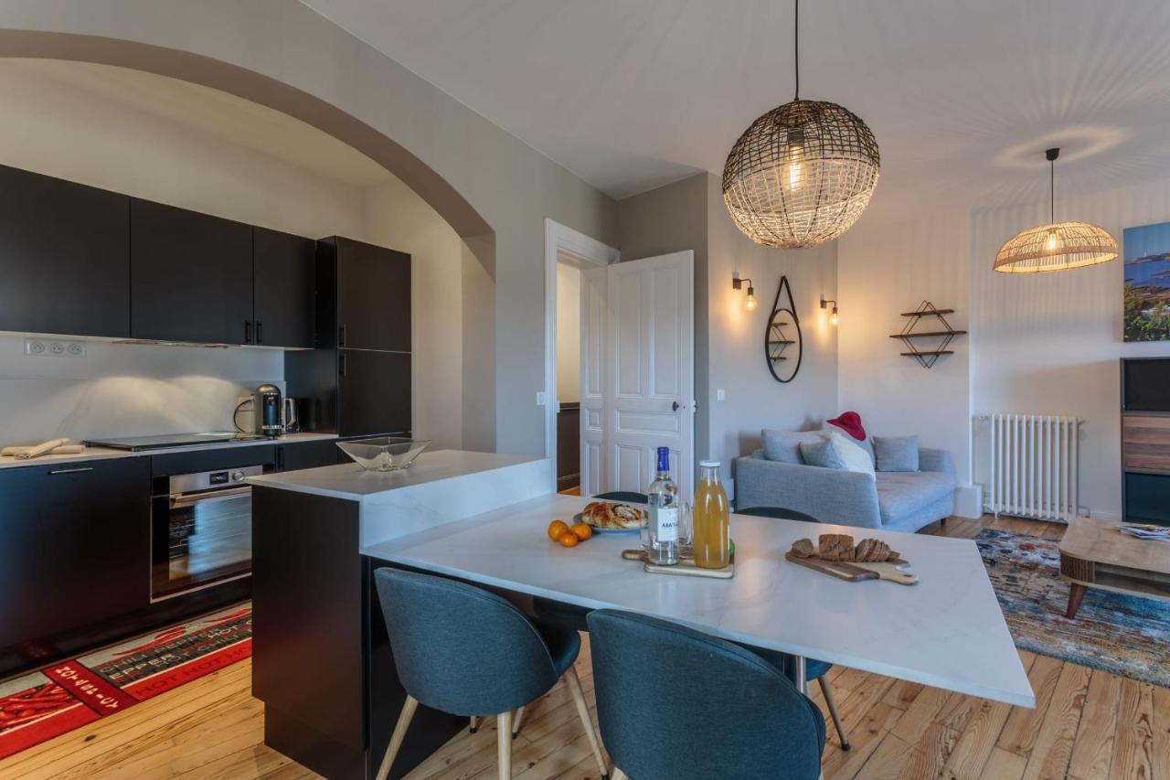 Imperial Apartment In The Center Of Biarritz Close To The Beach Ngoại thất bức ảnh