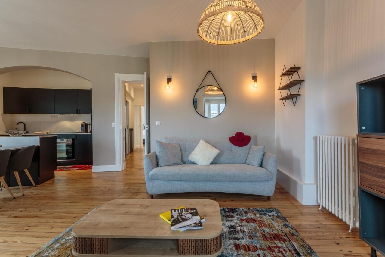 Imperial Apartment In The Center Of Biarritz Close To The Beach Ngoại thất bức ảnh